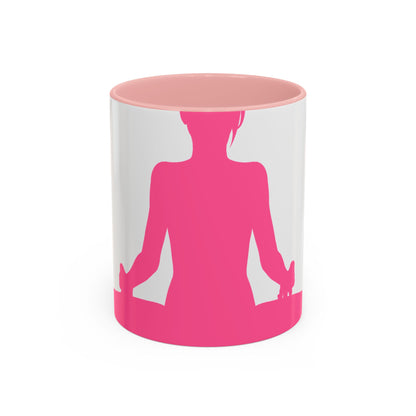 Yoga (85) — Accent Mug 11oz/15oz