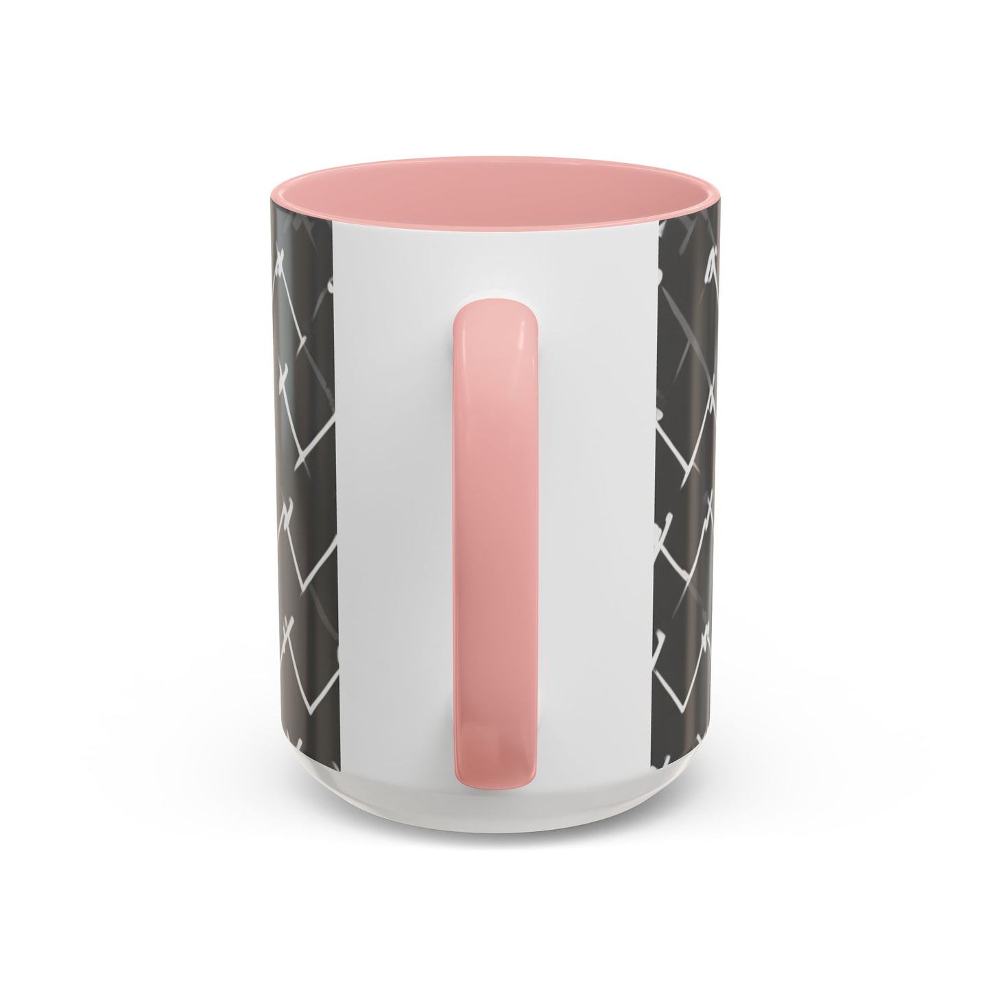 boostlete-am-crew-pattern-ekg-bold-0047 — Accent Mug 11oz/15oz