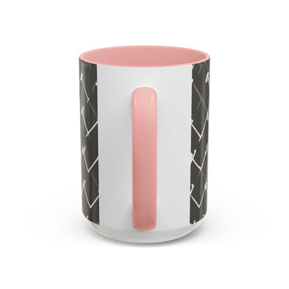 boostlete-am-crew-pattern-ekg-bold-0047 — Accent Mug 11oz/15oz