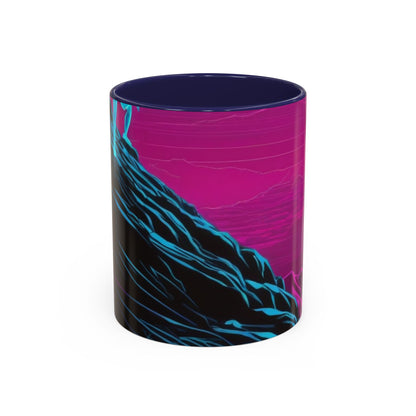 boostlete-boost-mode-scene-trail-neon-blueprint-0832 — Accent Mug 11/15oz