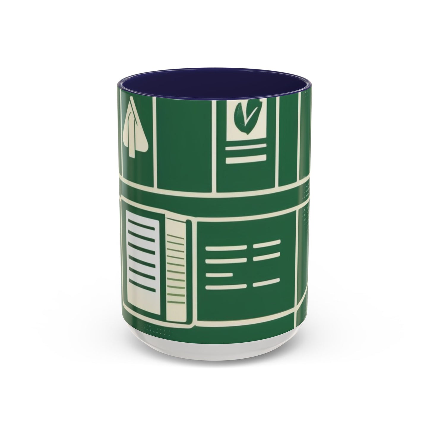 boostlete-recovery-progress-icon-checklist-halftone-vector-0034 — Accent Mug 11oz/15oz