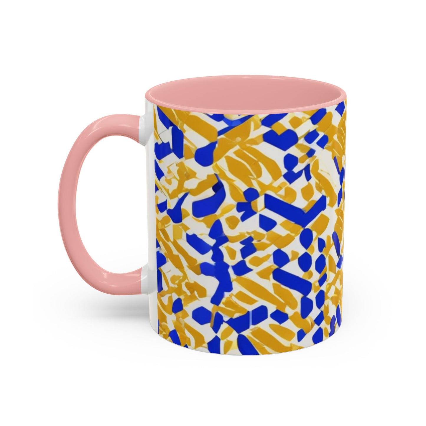 boostlete-rise-grind-pattern-sprint-isometric-0319 — Accent Mug 11oz/15oz