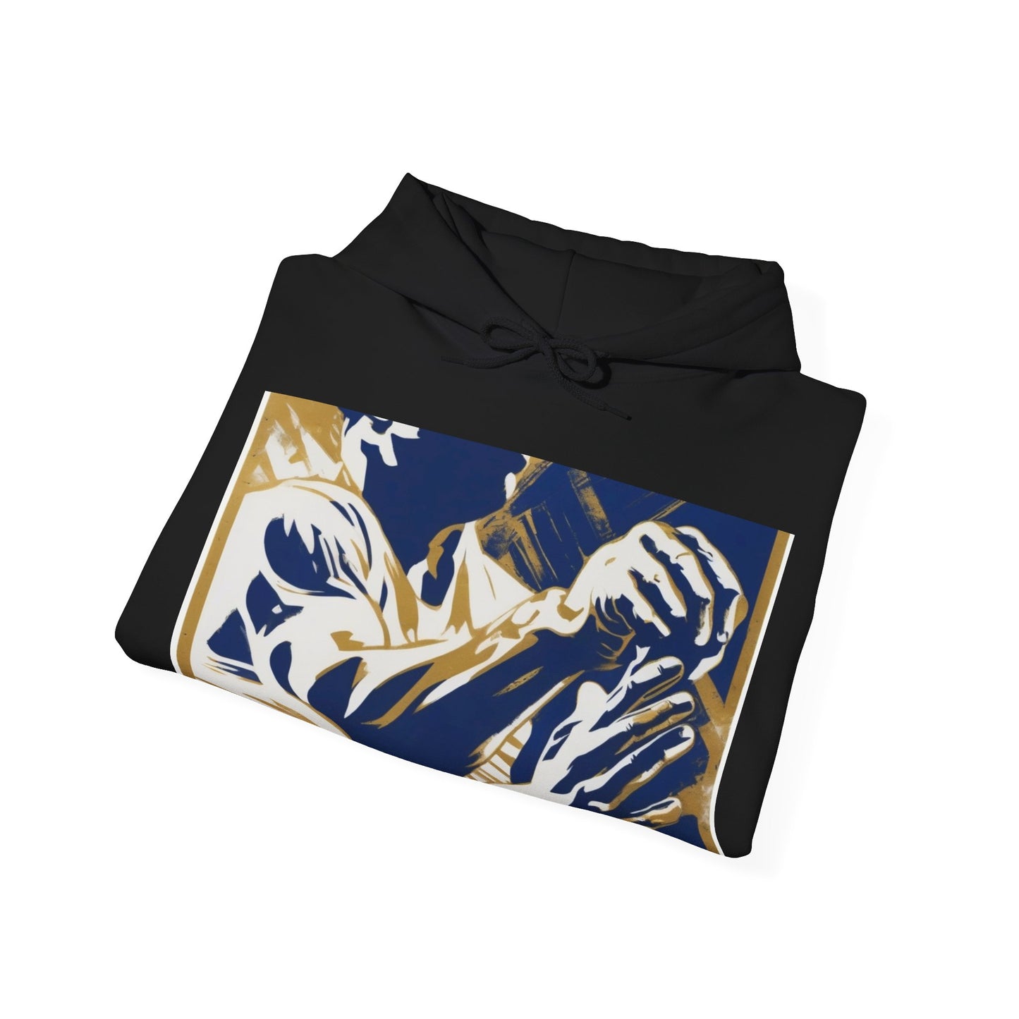 boostlete-pr-season-scene-athlete-high-industrial-0160 — Unisex Heavy Blend Hooded Sweatshirt (Gildan)