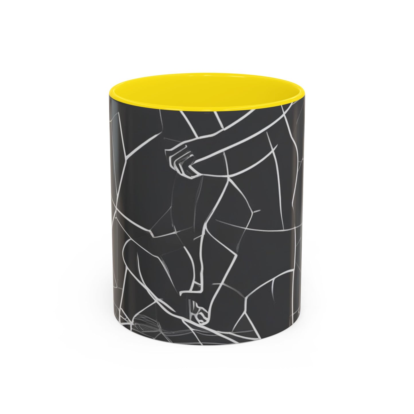 boostlete-pr-season-scene-runner-outline-geometric-1072 — Accent Mug 11/15oz