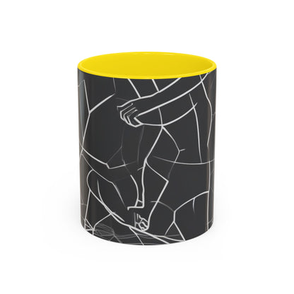 boostlete-pr-season-scene-runner-outline-geometric-1072 — Accent Mug 11/15oz