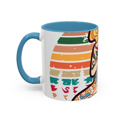 Yoga (10) — Accent Mug 11oz/15oz