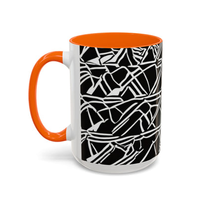boostlete-boost-mode-pattern-stair-steps-athletic-0311 — Accent Mug 11oz/15oz