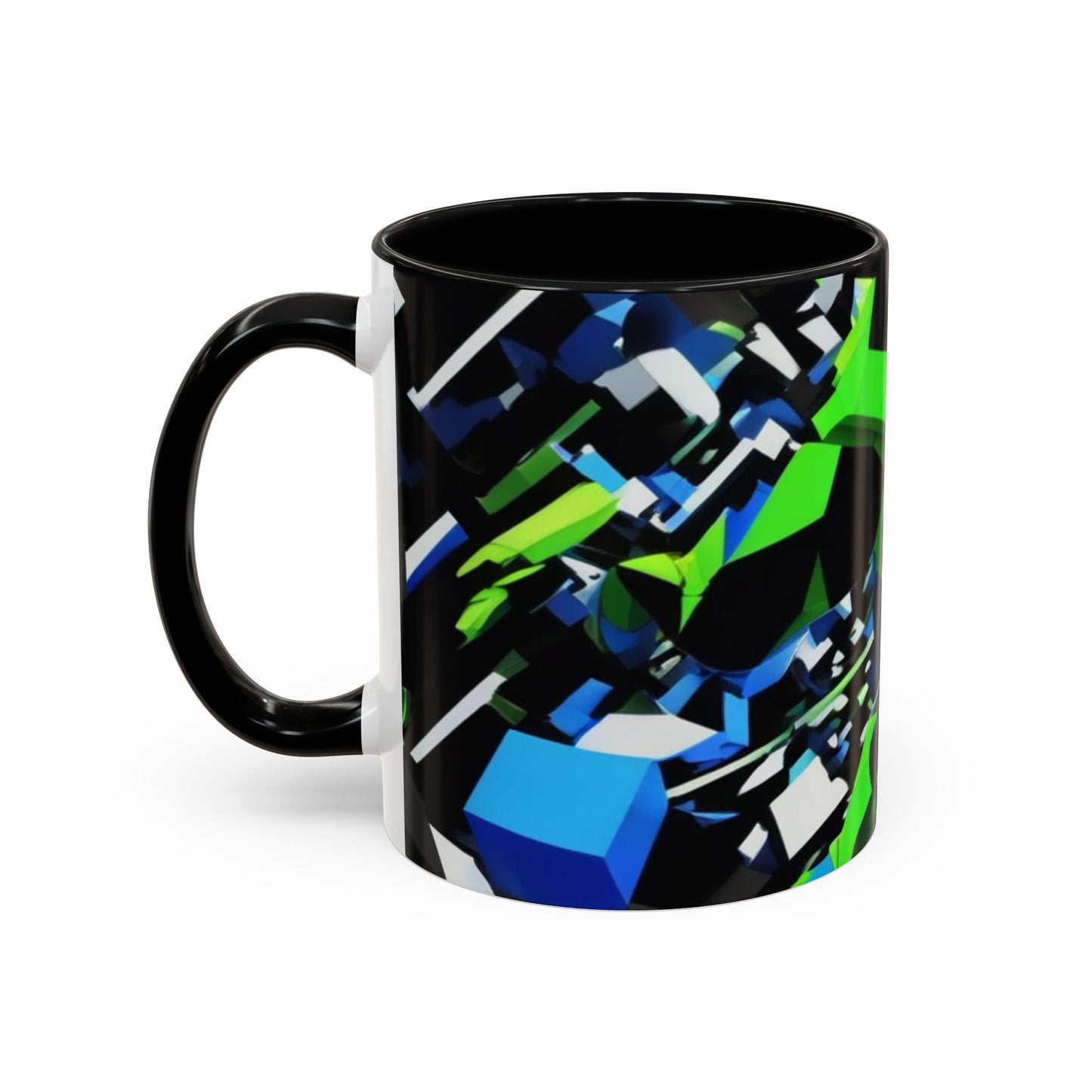 boostlete-pr-season-scene-sprinter-3d-geometric-0896 — Accent Mug 11/15oz