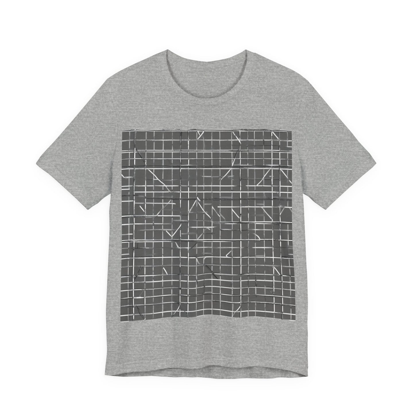 boostlete-rise-grind-pattern-plate-number-monoline-0291 — Unisex Jersey Short Sleeve (B+C 3001)