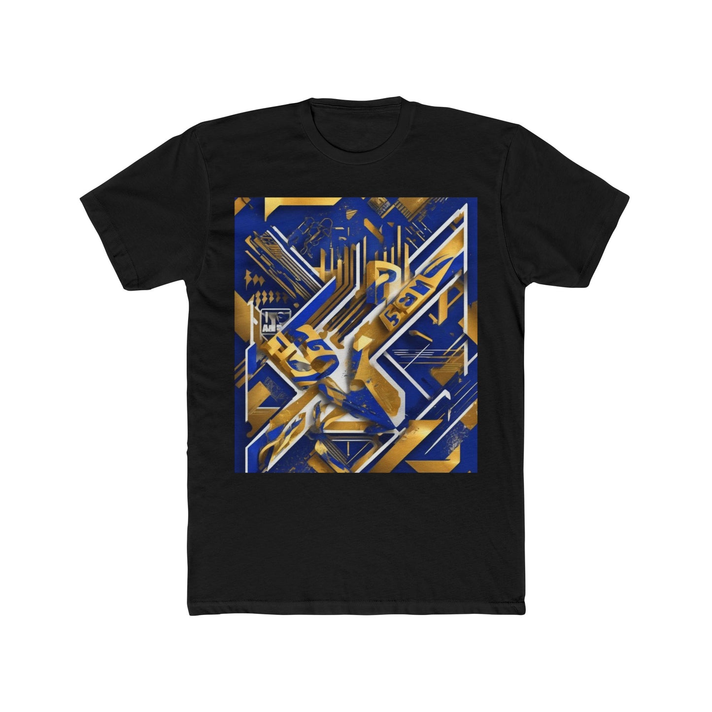boostlete-am-crew-type-progress-beats-perfect-diagonal-modern-0209 — Unisex Cotton Crew Tee (NL 3600)