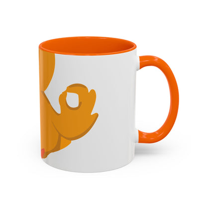 Yoga (44) — Accent Mug 11oz/15oz