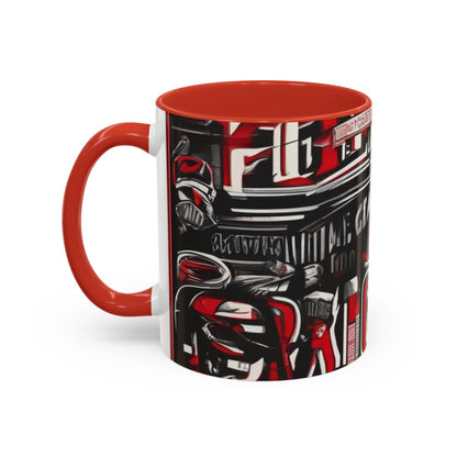 boostlete-iron-intent-type-sin-excusas-arc-retro-0157 — Accent Mug 11oz/15oz