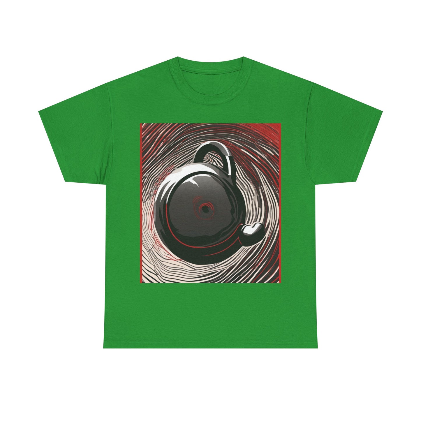 boostlete-am-crew-scene-kettlebell-motion-vector-0224 — Unisex Heavy Cotton Tee (Gildan 5000)