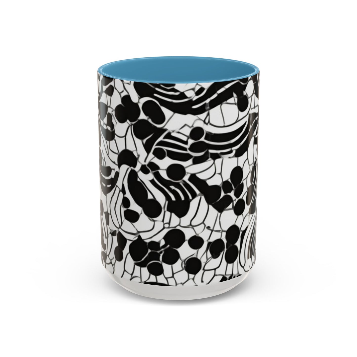 boostlete-rise-grind-pattern-dotted-line-art-0483 — Accent Mug 11/15oz