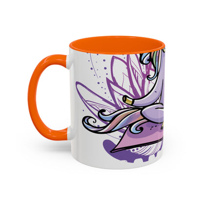 Yoga (46) — Accent Mug 11oz/15oz