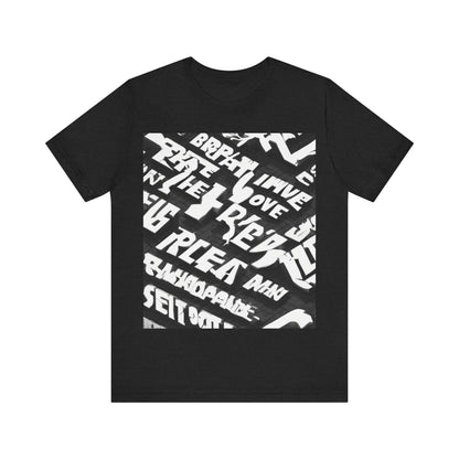 boostlete-pr-season-type-breathe-move-repeat-split-isometric-0017 — Unisex Jersey Short Sleeve (B+C 3001)