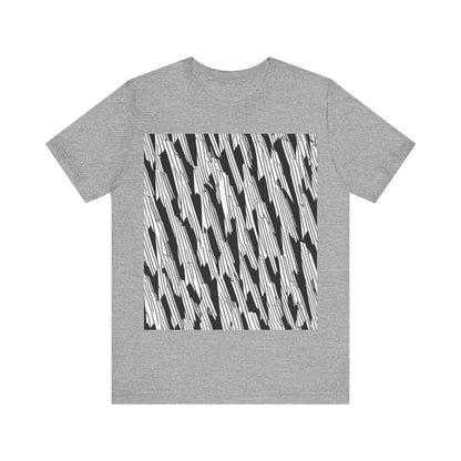 boostlete-iron-intent-pattern-micro-isometric-0199 — Unisex Jersey Short Sleeve (B+C 3001)