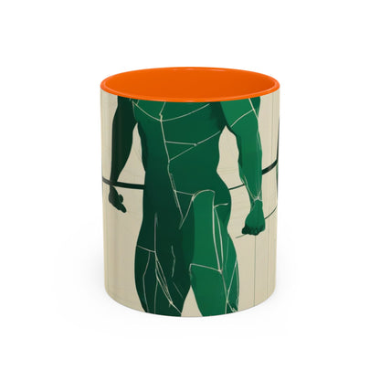 boostlete-boost-mode-scene-deadlift-glitch-blueprint-0044 — Accent Mug 11oz/15oz