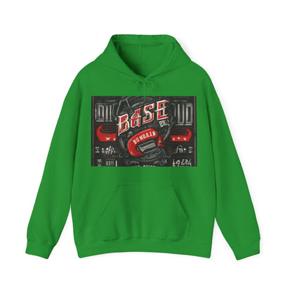 boostlete-boost-mode-type-build-the-base-micro-industrial-0785 — Unisex Heavy Blend Hoodie (G18500)