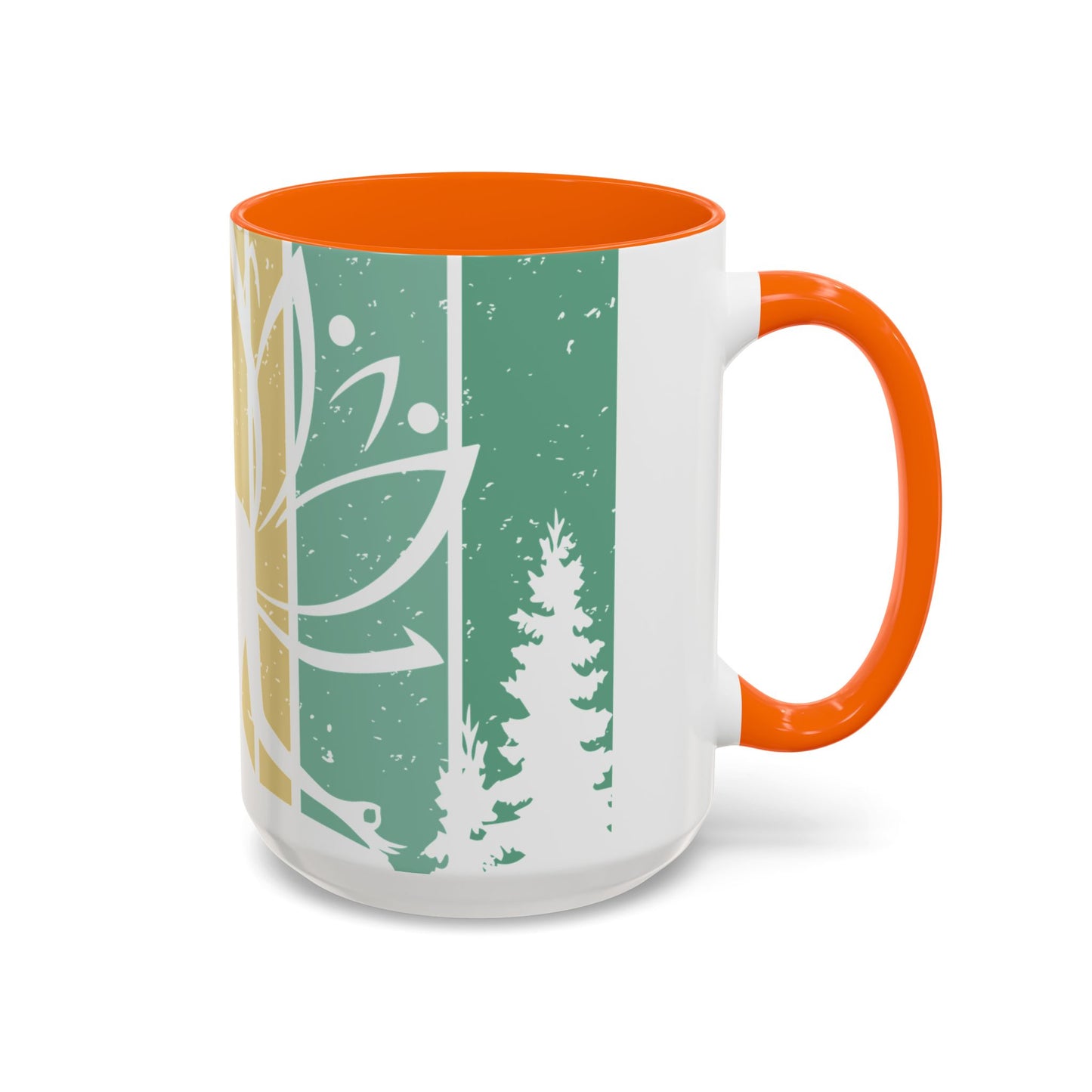 Yoga (32) — Accent Mug 11oz/15oz