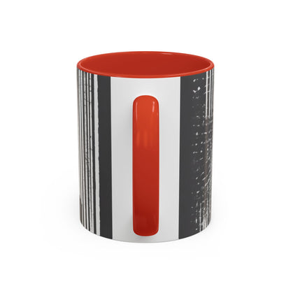 boostlete-am-crew-scene-hurdler-halftone-badge-0956 — Accent Mug 11/15oz