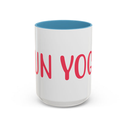Yoga (29) — Accent Mug 11oz/15oz