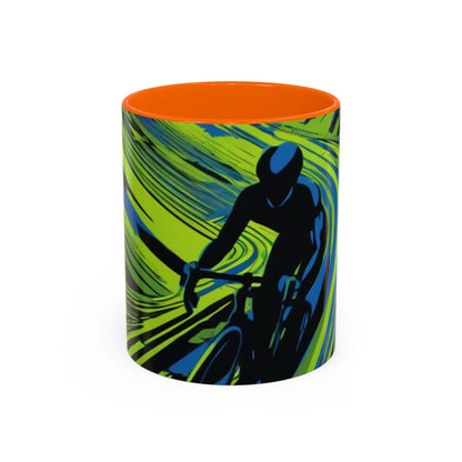 boostlete-am-crew-scene-cyclist-speed-isometric-0064 — Accent Mug 11oz/15oz