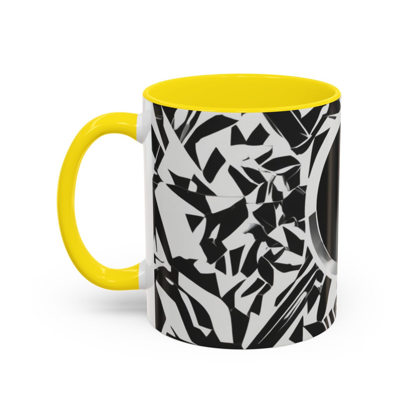 boostlete-am-crew-icon-flame-matte-geometric-0286 — Accent Mug 11oz/15oz