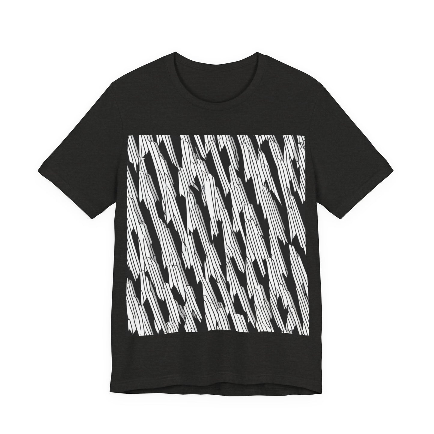 boostlete-iron-intent-pattern-micro-isometric-0199 — Unisex Jersey Short Sleeve (B+C 3001)