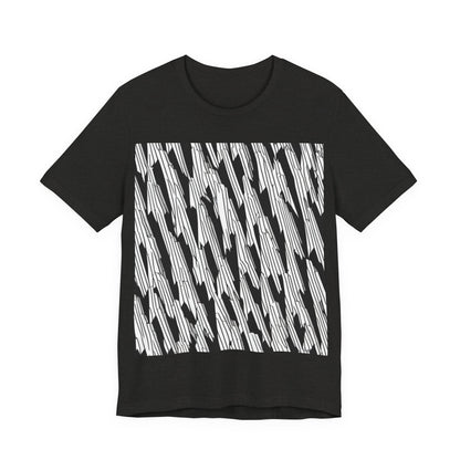 boostlete-iron-intent-pattern-micro-isometric-0199 — Unisex Jersey Short Sleeve (B+C 3001)