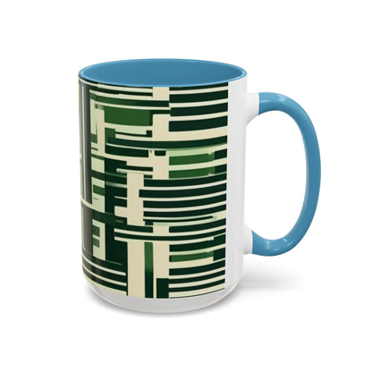 boostlete-rise-grind-pattern-barcode-bold-0123 — Accent Mug 11oz/15oz