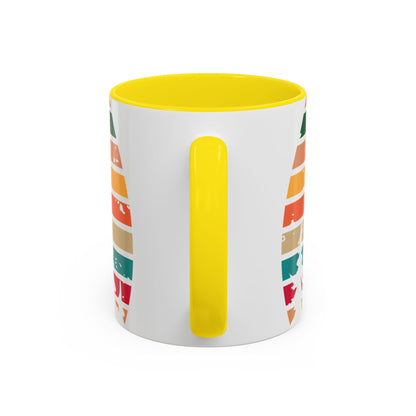Yoga (10) — Accent Mug 11oz/15oz