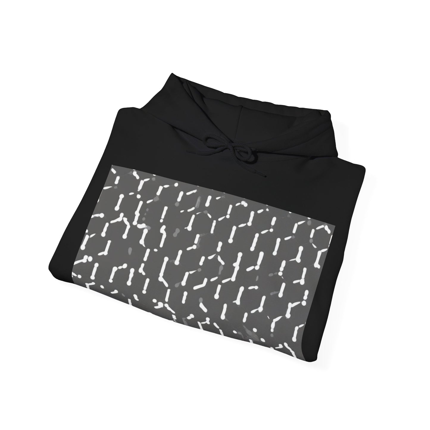 boostlete-recovery-progress-pattern-dotted-industrial-0355 — Unisex Heavy Blend Hoodie (G18500)