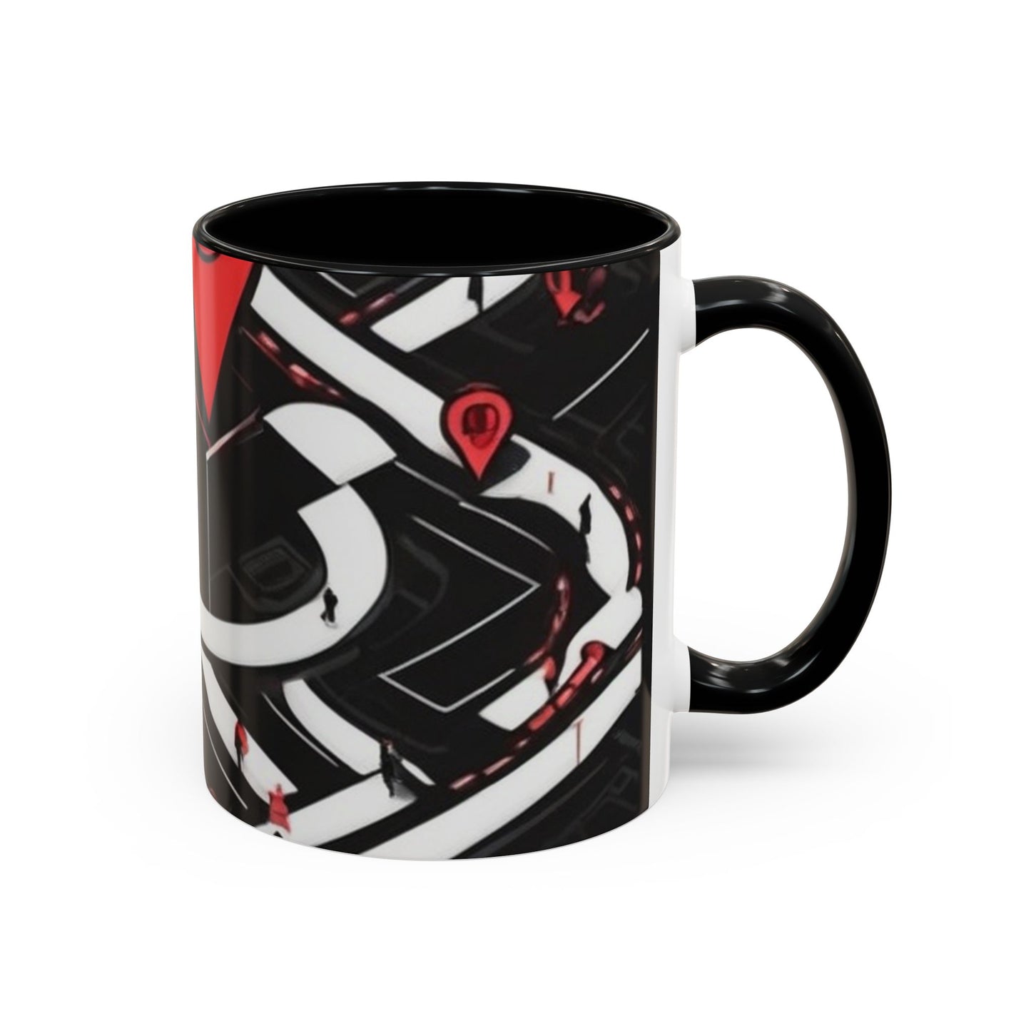 boostlete-am-crew-icon-map-matte-isometric-0094 — Accent Mug 11oz/15oz