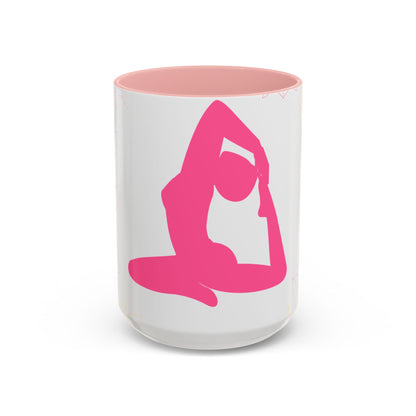 Yoga (76) — Accent Mug 11oz/15oz