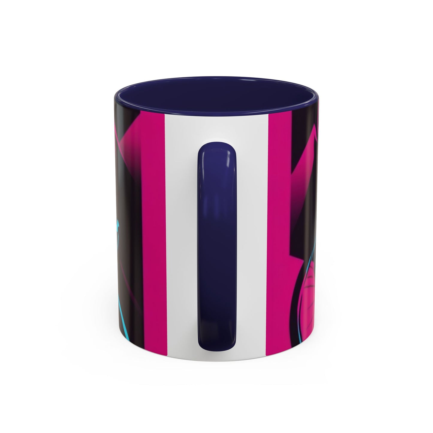 boostlete-rise-grind-scene-cyclist-outline-vector-0868 — Accent Mug 11/15oz