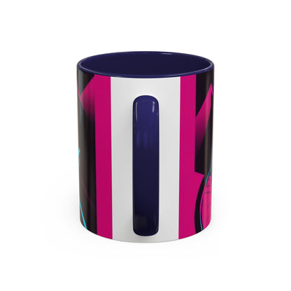 boostlete-rise-grind-scene-cyclist-outline-vector-0868 — Accent Mug 11/15oz