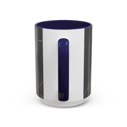boostlete-am-crew-icon-lightning-glitch-vector-0590 — Accent Mug 11/15oz