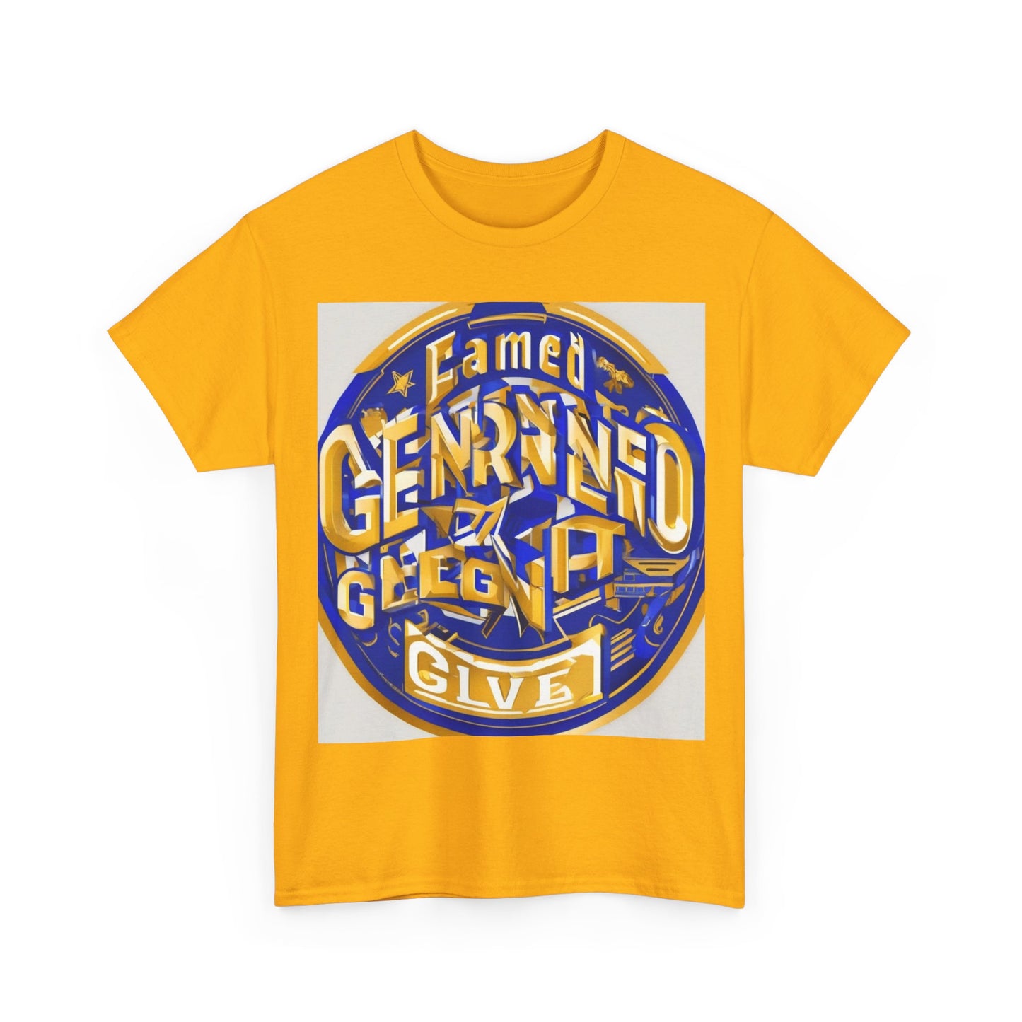 boostlete-pr-season-type-earned-not-given-badge-isometric-0105 — Unisex Heavy Cotton Tee (Gildan 5000)