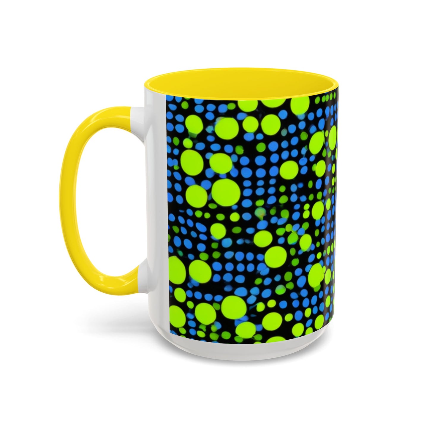 boostlete-mile-by-mile-pattern-dotted-geometric-0071 — Accent Mug 11oz/15oz