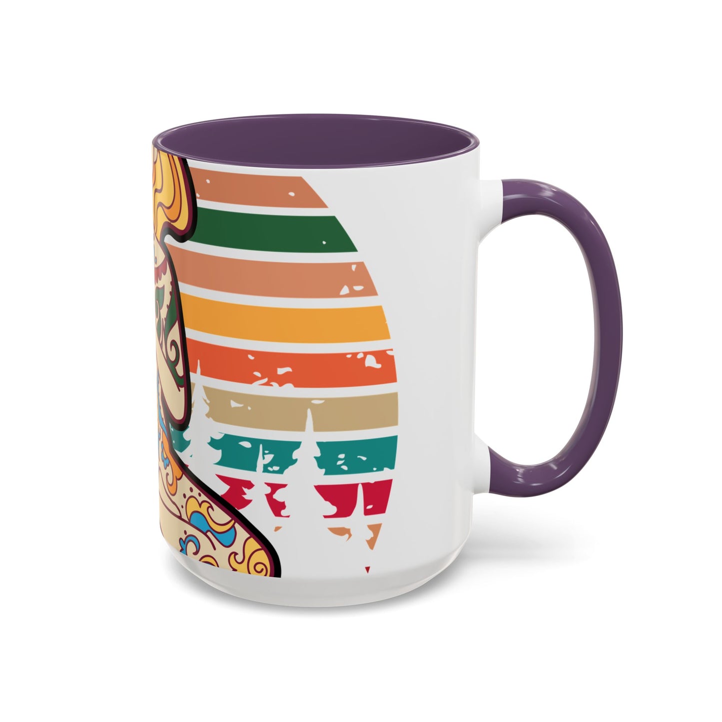 Yoga (10) — Accent Mug 11oz/15oz