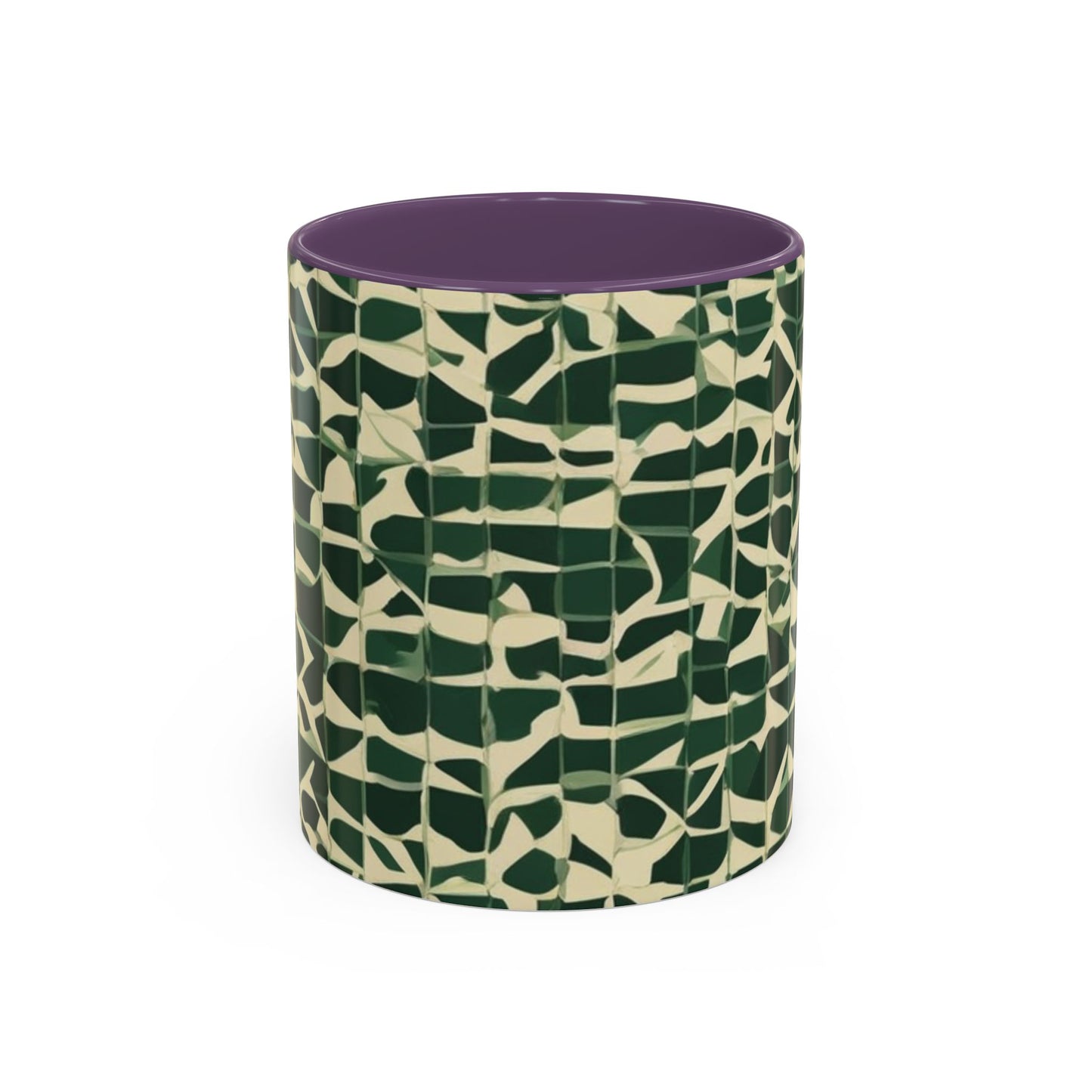 boostlete-iron-intent-pattern-plate-number-isometric-0099 — Accent Mug 11oz/15oz