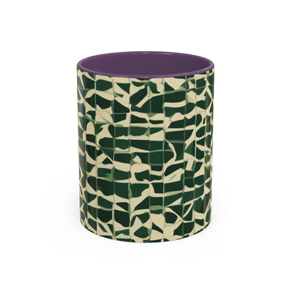 boostlete-iron-intent-pattern-plate-number-isometric-0099 — Accent Mug 11oz/15oz