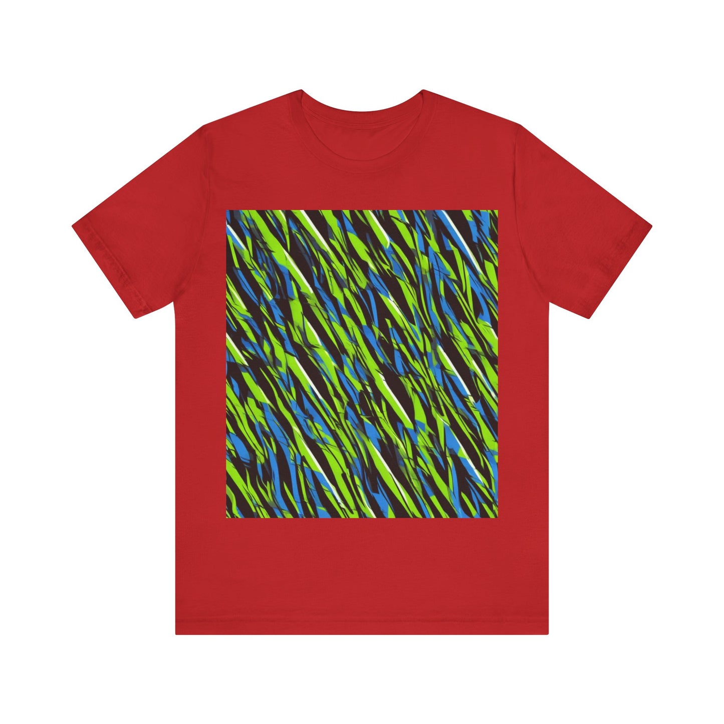 boostlete-iron-intent-pattern-sprint-vector-0219 — Unisex Jersey Short Sleeve (B+C 3001)