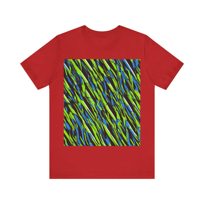 boostlete-iron-intent-pattern-sprint-vector-0219 — Unisex Jersey Short Sleeve (B+C 3001)