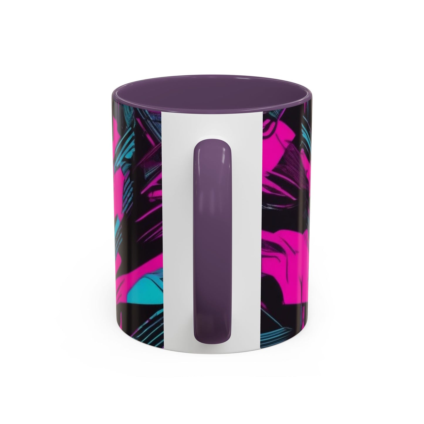 boostlete-iron-intent-type-eyes-up-forward-big-line-art-0065 — Accent Mug 11oz/15oz