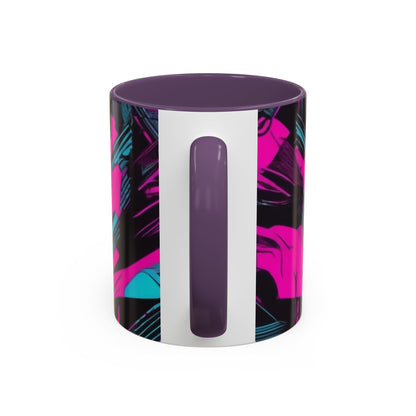 boostlete-iron-intent-type-eyes-up-forward-big-line-art-0065 — Accent Mug 11oz/15oz