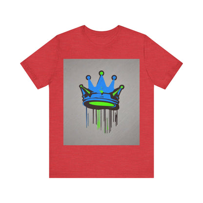 boostlete-mile-by-mile-icon-crown-matte-industrial-0162 — Unisex Jersey Short Sleeve (B+C 3001)