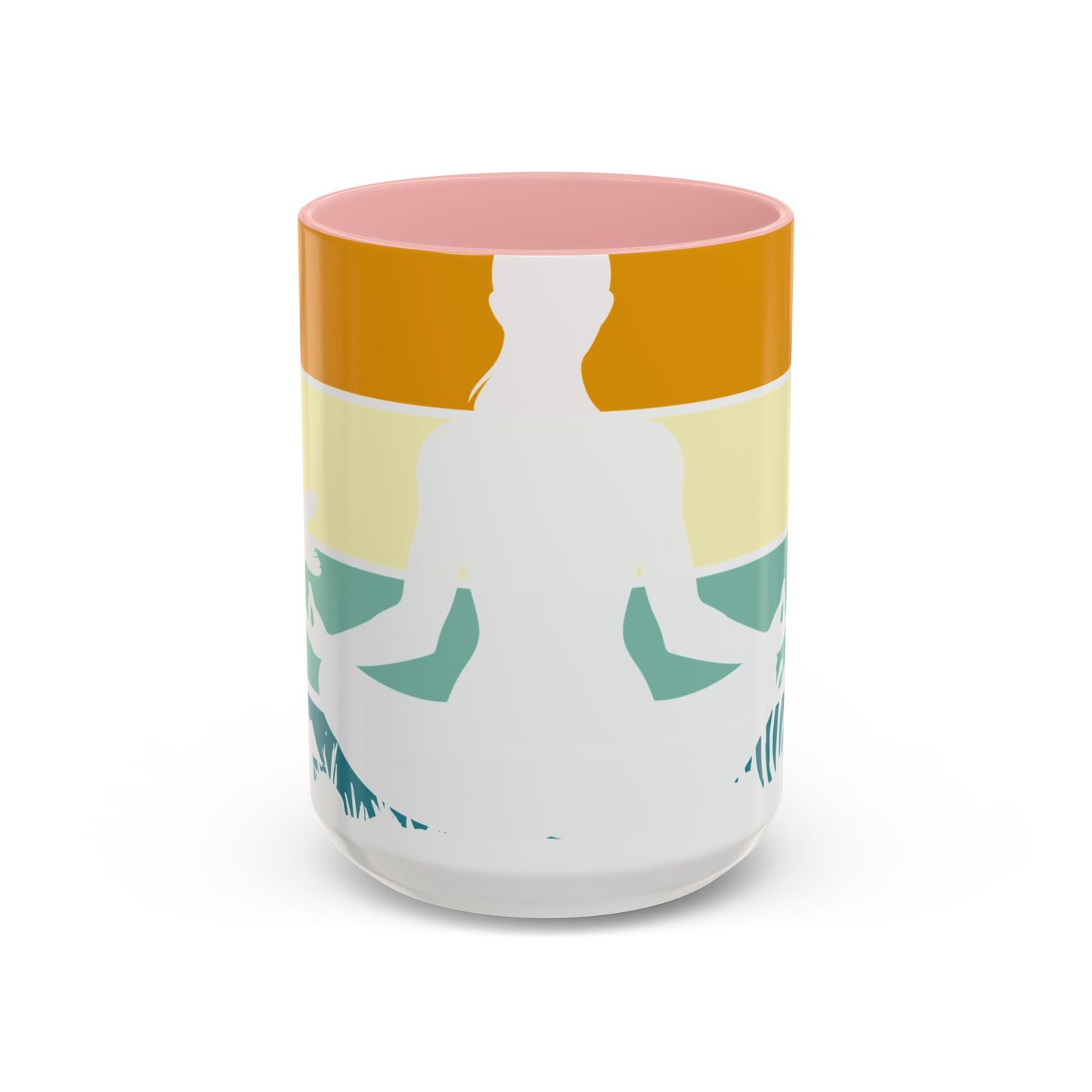 Yoga (78) — Accent Mug 11oz/15oz
