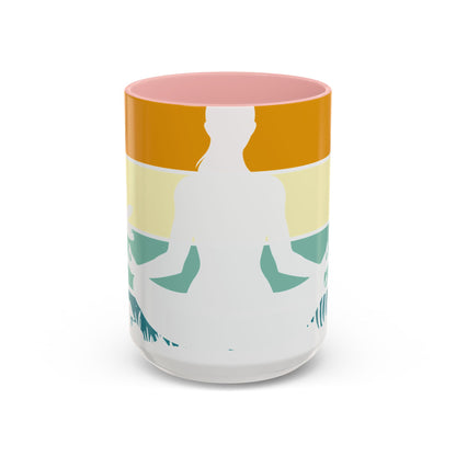 Yoga (78) — Accent Mug 11oz/15oz